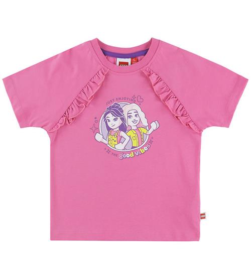 LEGOÂ® Friends T-shirt - LWTuna 601 - Pink