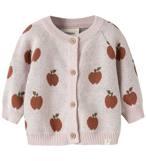 Lil' Atelier Cardigan - Strik - Noos - NbfLulio - Hushed Violet