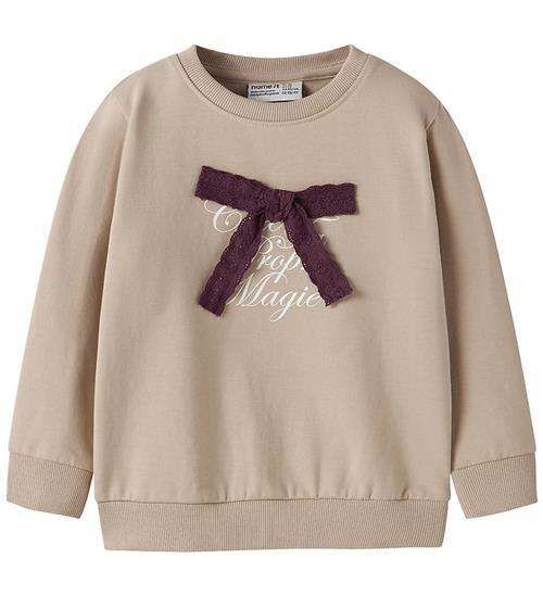 Name It Sweatshirt - NmfSetina - Cement