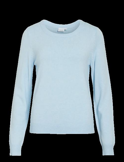 Vila | Viril O-Neck L/S  Knit Top - Noos | XXL