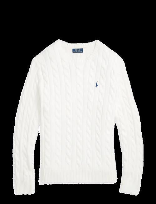 Polo Ralph Lauren | Cable-Knit Cotton Sweater | L