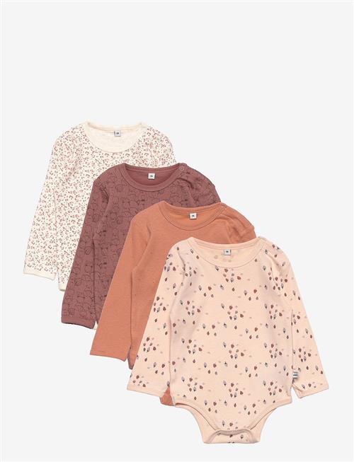 Pippi | Body Ls Ao-Printed (4-Pack) | 80