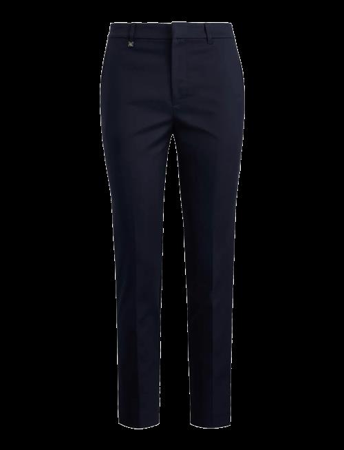 Lauren Ralph Lauren | Double-Faced Stretch Cotton Pant | 44