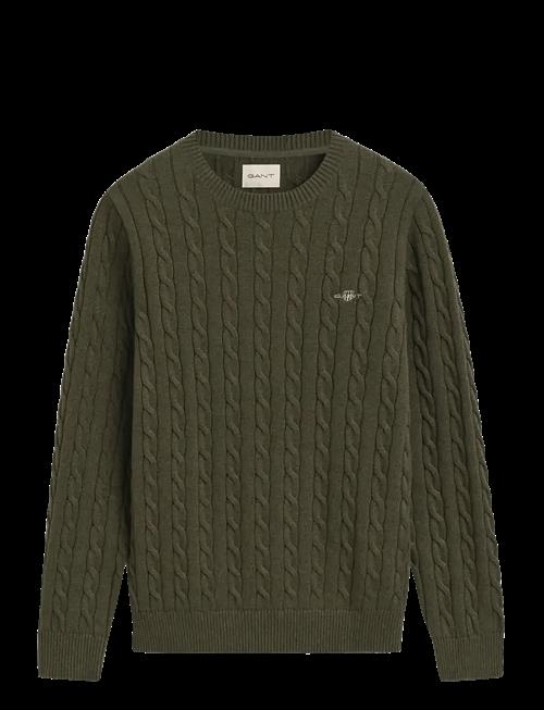 Gant | Classic Cable Knit Sweater | XXL