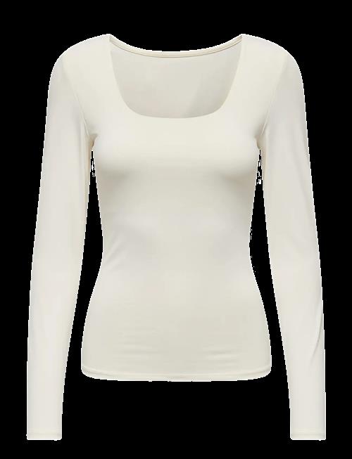ONLY | Onlea L/S 2-Way Deep Neck Top Jrs Noos | M