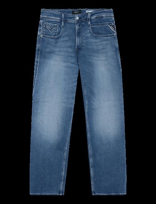 Replay | Anbass Trousers Slim C-Stretch | 34 x 32