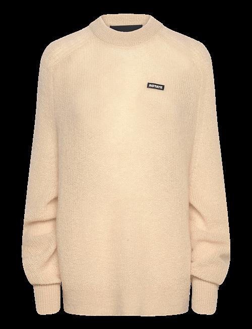 ROTATE | Light Knit Logo Sweater | 40