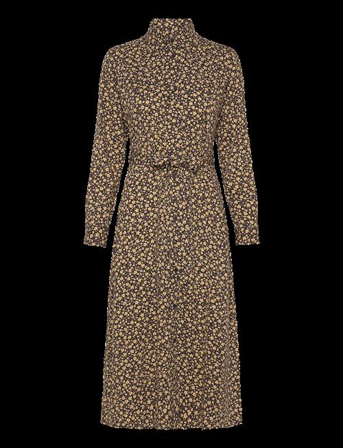 Gant | Slim Floral Print Shirt Dress | 36