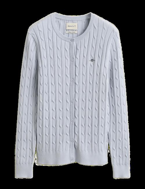 Gant | Stretch Cable Knit Cardigan | S