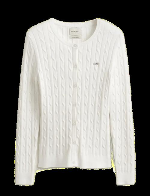 Gant | Stretch Cable Knit Cardigan | XL