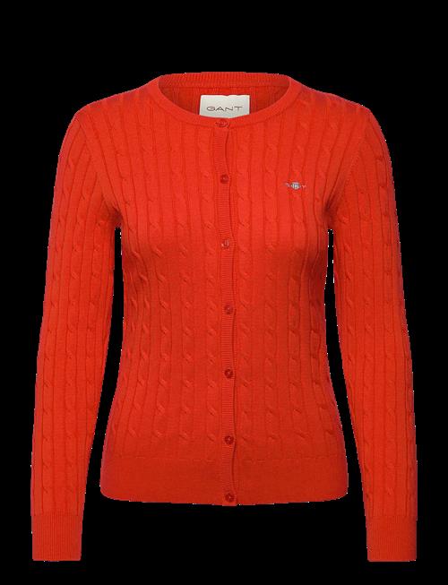 Gant | Stretch Cable Knit Cardigan | M