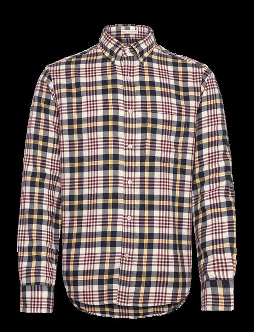 Gant | Reg Flannel Plaid Shirt | XXXL