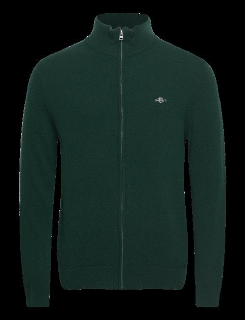 Gant | Extrafine Lambswool Zip Cardigan | M