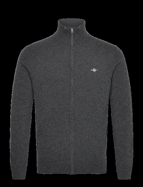 Gant | Extrafine Lambswool Zip Cardigan | XXL
