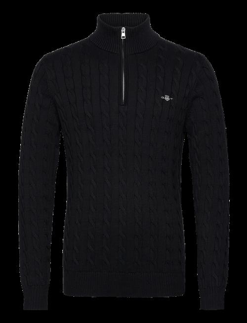 Gant | Cable Knit Half-Zip Sweater | S
