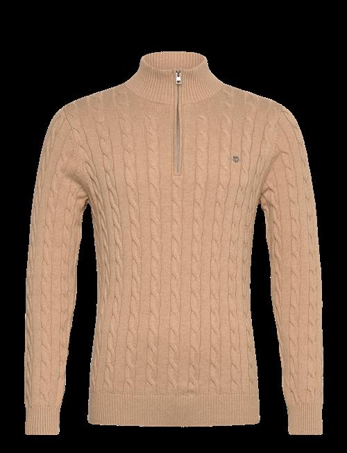 Gant | Cable Knit Half-Zip Sweater | M