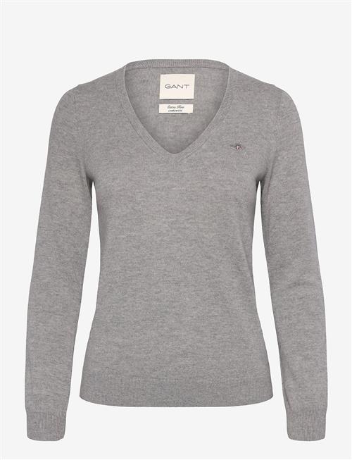 Gant | Extrafine Lambswool Blend V-Neck | S