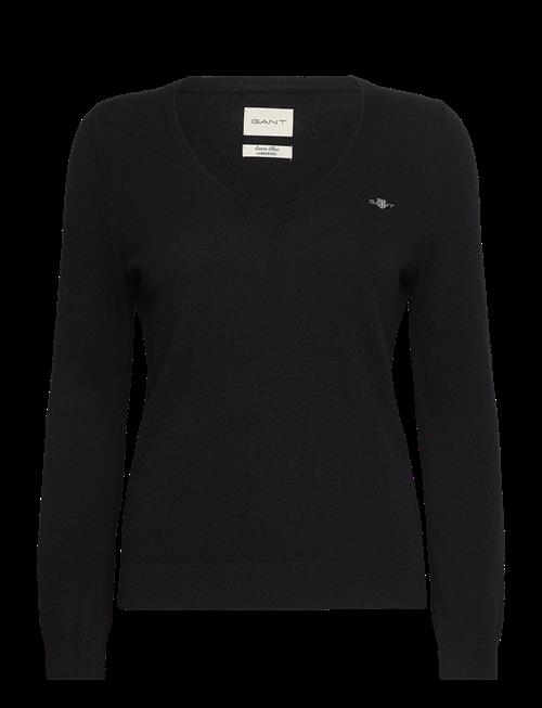Gant | Extrafine Lambswool Blend V-Neck | S