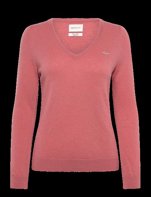 Gant | Extrafine Lambswool Blend V-Neck | XL