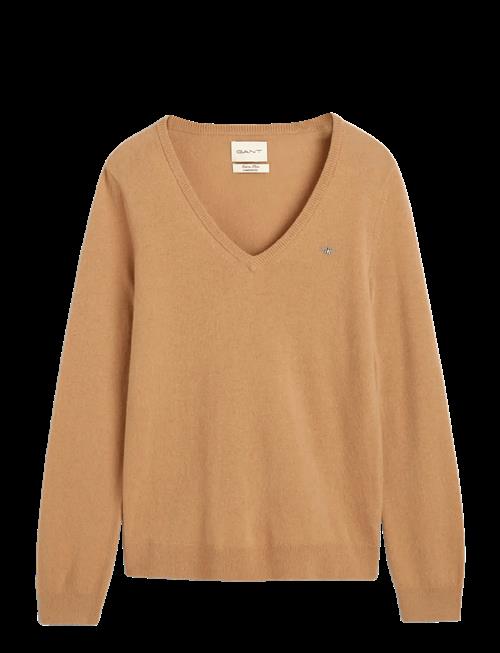 Gant | Extrafine Lambswool Blend V-Neck | XS