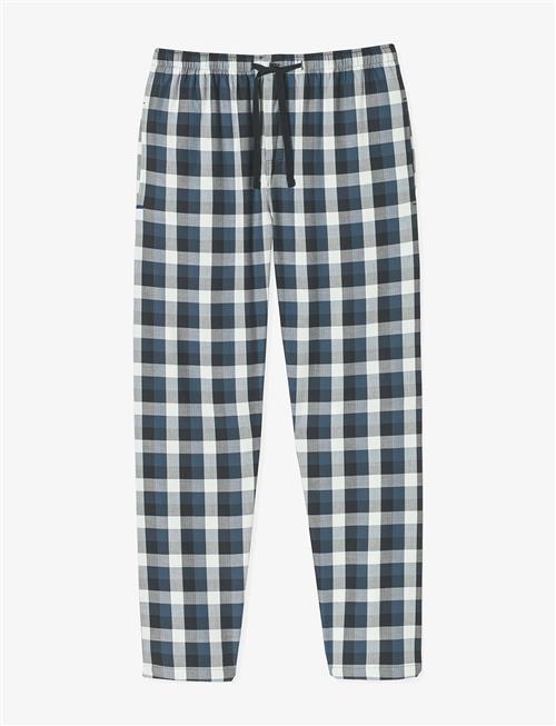 Schiesser | Long Pants, Woven Fabric, Multicolor Chequered Pattern - Mix+ Relax | L