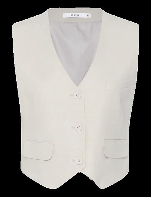 Gestuz | Elarahgz Linen Waistcoat | 36