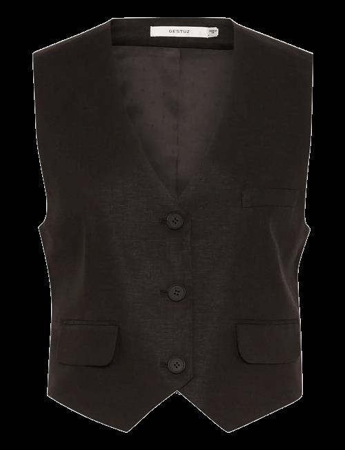 Gestuz | Elarahgz Linen Waistcoat | 36