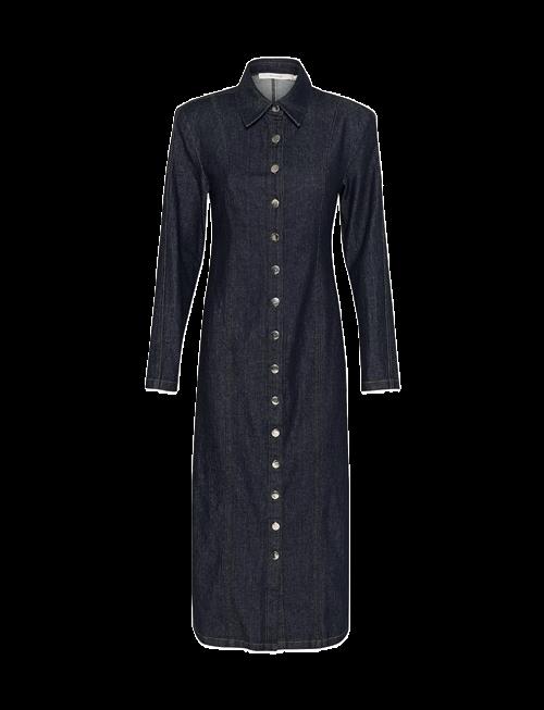 Gestuz | Tilmagz Ls Long Dress | 34