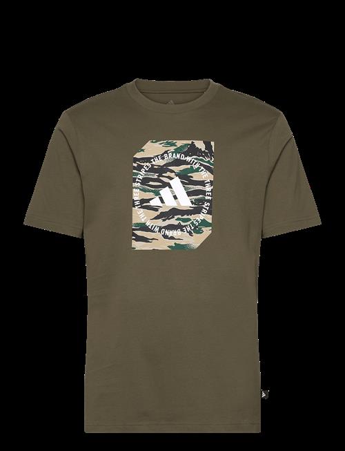 adidas Sportswear | M C Camo Box T | L