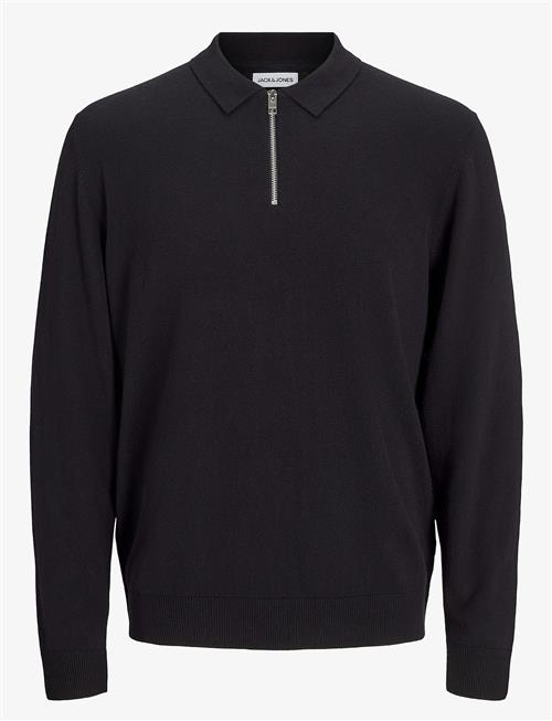 Jack & Jones | Jjeemil Knit Polo Half Zip Ls Noos | XXL