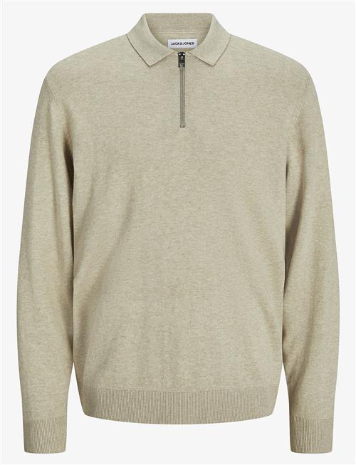 Jack & Jones | Jjeemil Knit Polo Half Zip Ls Noos | L