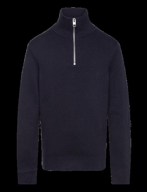 Jack & Jones | Jprblamilano Stitch Knit Half Zip  Jnr | 164