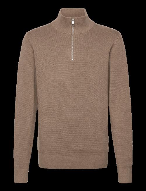 Jack & Jones | Jprblamilano Stitch Knit Half Zip  Jnr | 152
