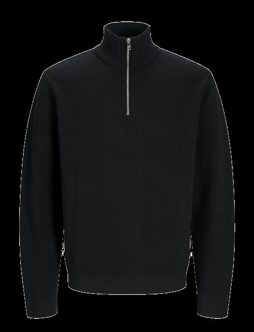 Jack & Jones | Jprblamilano Stitch Knit Half Zip  Jnr | 140