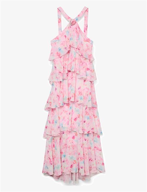 Vero Moda | Vmfelicia Sl Ruffle Maxi Dress Exp | L