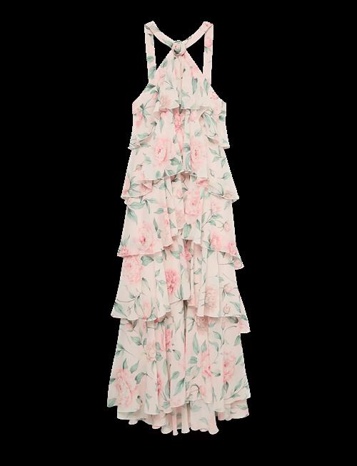 Vero Moda | Vmfelicia Sl Ruffle Maxi Dress Exp | XL