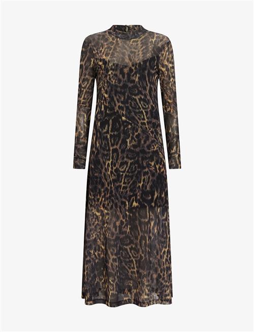 AllSaints | Hanna Mesh Dress | 38