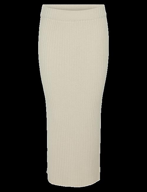 YAS | Yasmavi Hw Ankle Knit Skirt - D2D | L
