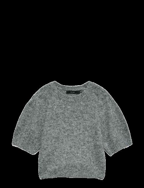 Vero Moda | Vmnovah Ss O-Neck Puff Pullover Ga Noos | S