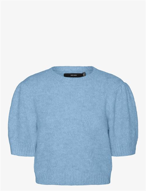 Vero Moda | Vmnovah Ss O-Neck Puff Pullover Ga Noos | XS