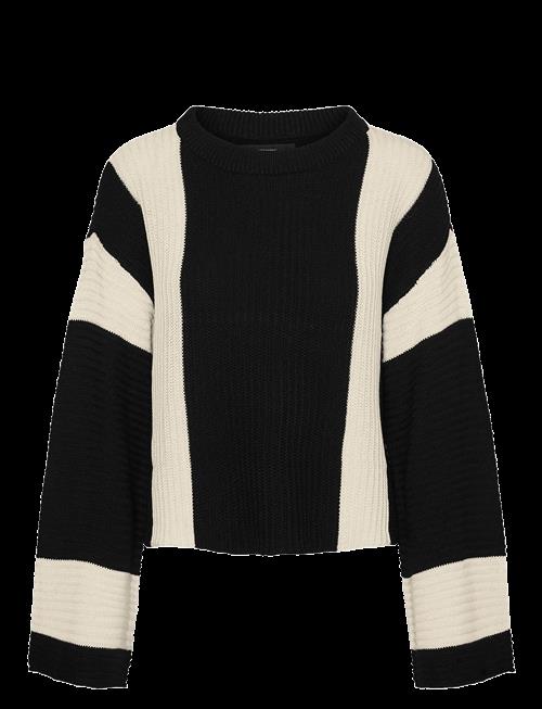 Vero Moda | Vmgigi Ls O-Neck Pullover Lcs Rep | XS
