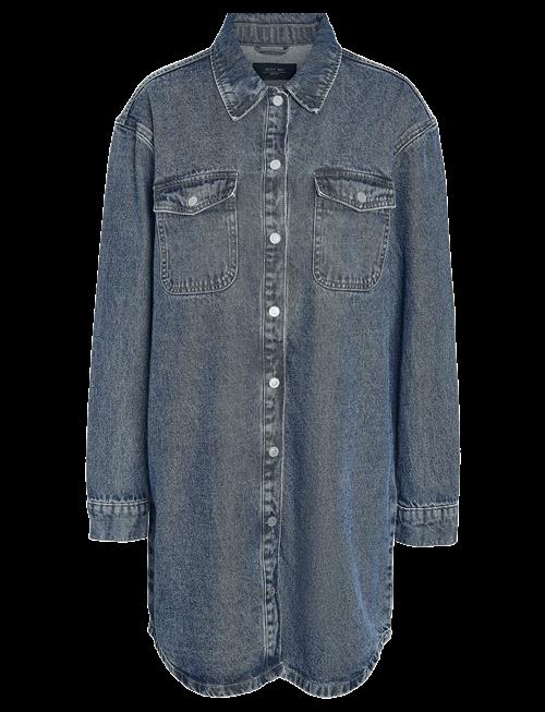 NOISY MAY | Nmalva L/S Denim Dress Az351Mb Fwd Noos | M