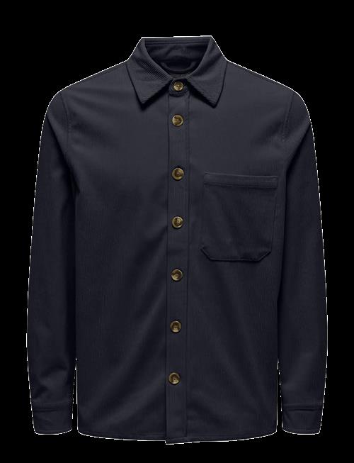 ONLY & SONS | Onstile Corduroy 0111 Shirt Vd | L