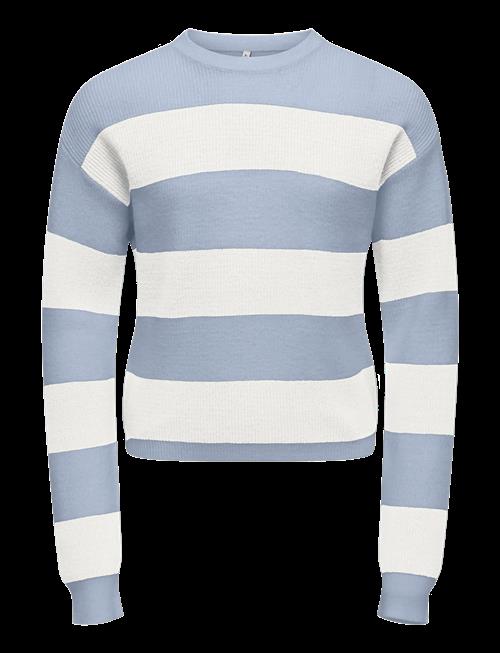Kids Only | Kogfranca Life Short L/S Stripe Knt Noos | 110-116