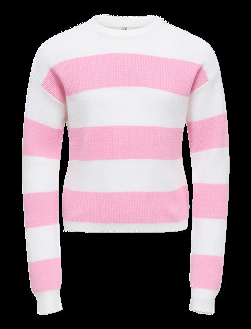 Kids Only | Kogfranca Life Short L/S Stripe Knt Noos | 122-128