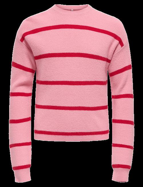 Kids Only | Kogfranca Life Short L/S Stripe Knt Noos | 134-140
