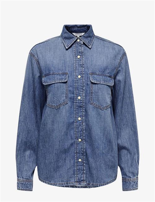 ONLY | Onlsevigny Ls Dnm Shirt Akm | XS