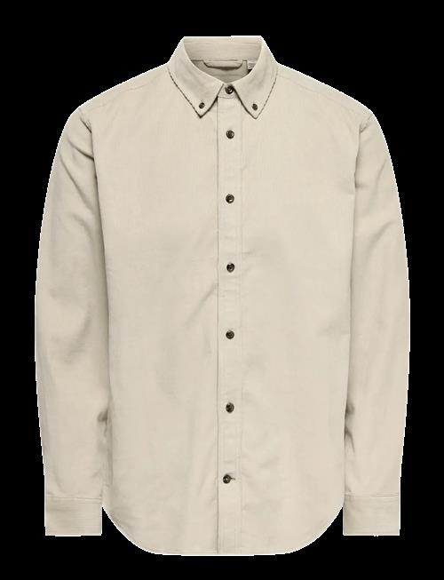 ONLY & SONS | Onsmichael 18W Reg Cord Stretch Ls Noos | XL