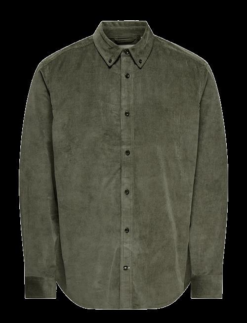 ONLY & SONS | Onsmichael 18W Reg Cord Stretch Ls Noos | S
