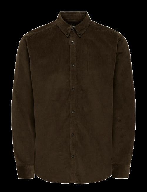 ONLY & SONS | Onsmichael 18W Reg Cord Stretch Ls Noos | XL